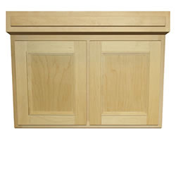 33" ADA Compliant Wheelchair Vanity Cabinet MAPLE WOOD MAIN