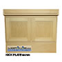 36" ADA Compliant Wheelchair Vanity Cabinet MAPLE WOOD SWATCH