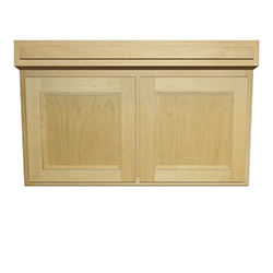 36" ADA Compliant Wheelchair Vanity Cabinet MAPLE WOOD MAIN