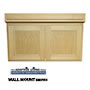 36" ADA Compliant Wheelchair Vanity Cabinet MAPLE WOOD SWATCH