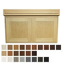 36 inch wide ADA Wheelchair Accessible Vanity Bathroom MAPLE WOOD Cabinet THUMBNAIL