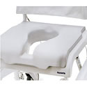 Replacement Soft Seat Overlay for Aquatec Ocean VIP Shower Commode Chair A1470075 THUMBNAIL