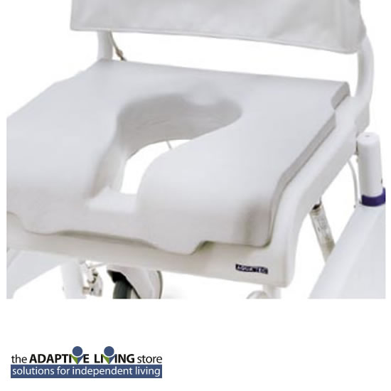 Ocean VIP Shower Commode Chair Replacement Soft Seat Overlay A1470075