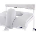 Splash Guard for Ocean Shower Commode Chairs A16511 THUMBNAIL