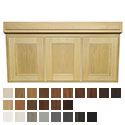 42 inch wide ADA Wheelchair Accessible Vanity Bathroom MAPLE WOOD Cabinet THUMBNAIL