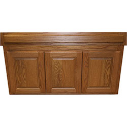 42" ADA Compliant Wheelchair Vanity Cabinet OAK WOOD MAIN