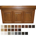 42 inch wide ADA Wheelchair Accessible Vanity Bathroom OAK WOOD Cabinet THUMBNAIL