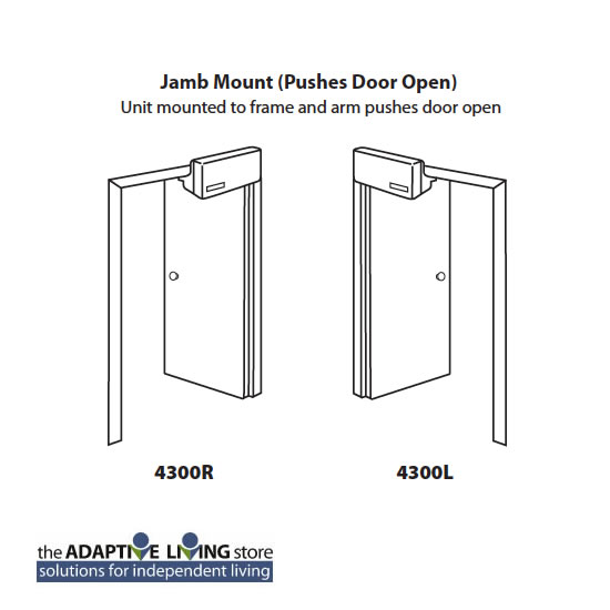 Power Access 4300 Commercial Automatic Door Opener