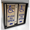Power Access Door Opener Wireless Vestibule Switch 4438SQV THUMBNAIL