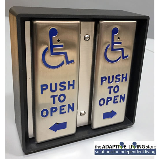 Power Access Door Opener Wireless Vestibule Switch 4458SQV