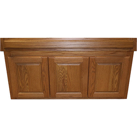 48 inch wide ADA Wheelchair Vanity OAK WOOD