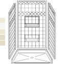 Best Bath 48 x 34 shower 4LDS4834B75B THUMBNAIL