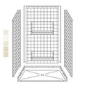 4LRS4834B5B Barrier-Free Accessible Shower THUMBNAIL
