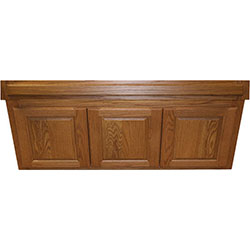 54" ADA Compliant Wheelchair Vanity Cabinet OAK WOOD MAIN