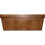 54" ADA Compliant Wheelchair Vanity Cabinet OAK WOOD SWATCH