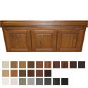 54 inch wide ADA Wheelchair Accessible Vanity Bathroom OAK WOOD Cabinet THUMBNAIL