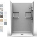BestBath 54x36 Barrier Free Shower Subway Tile THUMBNAIL
