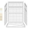5LDS6030FBE75B 60x 30 Barrier-Free Best Bath Accessible Shower End Drain THUMBNAIL