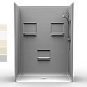 Walk In Shower Best Bath 60 x 36 5LES6036B75B THUMBNAIL