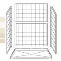 Roll-In ADA Shower 5LES26333A75B.V2 63 x 33 Fiberglass THUMBNAIL