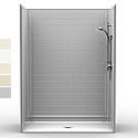 Handicapped Shower Disability Remodeling 5LRS6034FB75B 60 x 34 THUMBNAIL