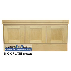60" 3 DOOR ADA Compliant Wheelchair Vanity Cabinet MAPLE WOOD MAIN