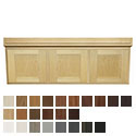 60 inch wide ADA Wheelchair Accessible Vanity Bathroom Maple WOOD Cabinet THUMBNAIL