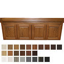 60 inch wide ADA Wheelchair Accessible Vanity Bathroom OAK WOOD Cabinet THUMBNAIL