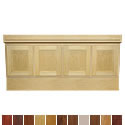 60 inch wide ADA Wheelchair Accessible Vanity Bathroom MAPLE WOOD Cabinet THUMBNAIL