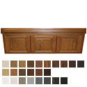 72 inch wide ADA Wheelchair Accessible Vanity Bathroom OAK WOOD Cabinet THUMBNAIL