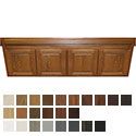 72 inch wide ADA Wheelchair Accessible Vanity Bathroom OAK WOOD Cabinet THUMBNAIL