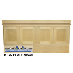 72" 4 DOOR ADA Compliant Wheelchair Vanity Cabinet MAPLE WOOD MAIN