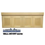 72" 4 DOOR ADA Compliant Wheelchair Vanity Cabinet MAPLE WOOD SWATCH