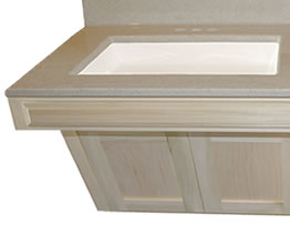 ADA Cabinet Sink Top