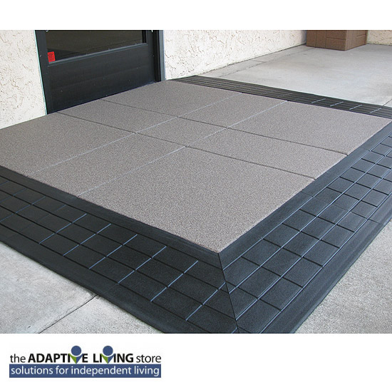 Three Side Ramp SafePath Entry Level Landing Threshold Ramp Three Sided
