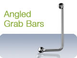 Angled Grab Bars