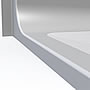 48" x 34" Barrier-Free Accessible Shower Unit .5" Threshold & Shelves SWATCH