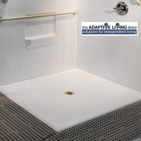 Stepless Shower Ramp Kit