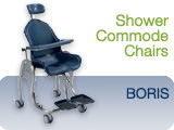 Boris Shower Commode Chairs