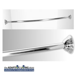Adjustable Curved Curtain Rod MAIN