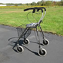 Dolomite Futura Tall Extra Tall Four Wheeled Walker THUMBNAIL