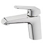Keira Single Handle Bathroom Faucet with Push Pop-Up Drain SWATCH