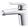 Keira Single Handle Bathroom Faucet with Push Pop-Up Drain SWATCH