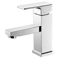 Kennedy Single Handle Bathroom Faucet with Push Pop-Up Drain MAIN
