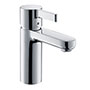 Sophia Single Handle Bathroom Faucet with Push Pop-Up Drain SWATCH