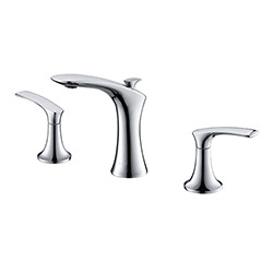 Isabella 8" Widespread Bathroom Faucet with Pop-Up Drain MAIN
