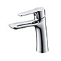 Isabella Single Handle Bathroom Faucet with Push Pop-Up Drain SWATCH