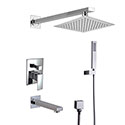 Shower Fixture Package for persons with disabilities using handicapped showers THUMBNAIL