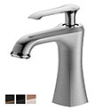 Skye Collection Single Handle Bathroom Faucet with Push Pop-Up Drain THUMBNAIL