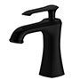 Skye Collection Single Handle Bathroom Faucet with Push Pop-Up Drain SWATCH